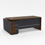 Bàn Giám Đốc 1M8 Chữ L BGDY042L