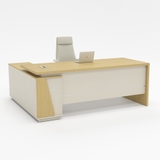 Bàn giám đốc chữ L 2m hiện đại, sang trọng cho văn phòng lãnh đạo.