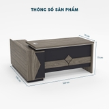 Bàn Giám Đốc 1M6 BGDY001