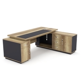 Bàn Giám Đốc Chữ L YOTA BGDY009L
