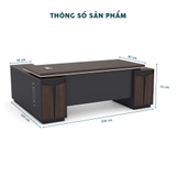 Bàn Giám Đốc Chữ L 2M BGDY015L