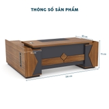 Bàn Giám Đốc Chữ L BGDY018L