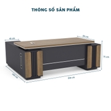 Bàn Giám Đốc Chữ L BGDY027L