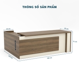 Bàn Giám Đốc Chữ L BGDY058L