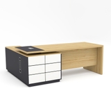 Bàn Giám Đốc Chữ L BGDY060L