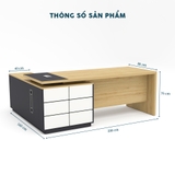 Bàn Giám Đốc Chữ L BGDY060L