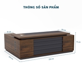 Bàn Lãnh Đạo Chữ L BGDY062L