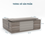 Bàn Giám Đốc Chữ L 2M  BGDY063L