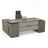 Bàn giám đốc YOTA BGDY071 với màu sắc đồng nhất, thiết kế rộng rãi với hộc tủ tiện dụng.