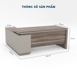 Bàn Giám Đốc Chữ L YOTA BGDY009L