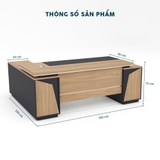 Bàn Giám Đốc Chữ L BGDY011L