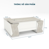 Bàn Giám Đốc Chữ L BGDY013L