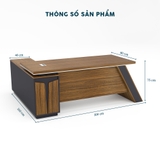 Bàn Giám Đốc Chữ L BGDY016L