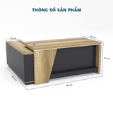 Bàn Giám Đốc Chữ L BGDY019L