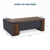 Bàn Giám Đốc Chữ L BGDY022L