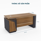Bàn Giám Đốc 1M6 YOTA BGDY023