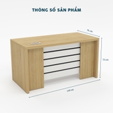 Bàn Giám Đốc YOTA BGDY026