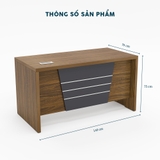 Bàn Giám Đốc 1M4 BGDY035