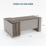 Bàn Giám Đốc Chữ L BGDY046L