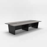 Bàn họp YOTA 32BHY02-14 dài 3m2, thiết kế hiện đại, gỗ MDF phủ Melamine, mặt bàn rộng, tiện dụng.