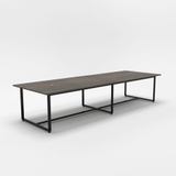 Bàn họp YOTA BHY01-3612 dài 3M6, thiết kế hiện đại, gỗ MDF E1 cao cấp, phù hợp phòng họp lớn.