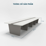 Bàn họp 4M8 BHY02-14