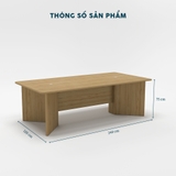 Bàn họp 2M4 BHY03-12