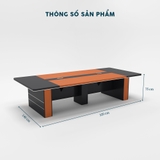 Bàn họp 3M2 BHY04-14