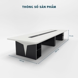 Bàn họp 4M8 48BHY08-14