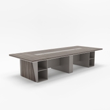 Bàn họp YOTA 3M6 BHY09-14 mặt gỗ Melamine, thiết kế hiện đại, phù hợp phòng họp lớn.