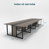 Bàn họp 4M8 BHY10-15