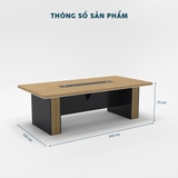 Bàn họp 2M4 BHY11-12