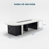 Bàn Họp 3M2 BHY17-14