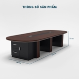Bàn Họp 3M6 36BHY17-14