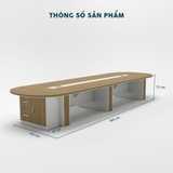 Bàn Họp 4M8 48BHY17-14