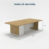 Bàn Họp 2M4 BHY18-12