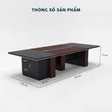 Bàn Họp 3M2 BHY18-14