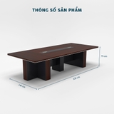 Bàn Họp 3M2 BHY21-14