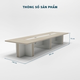 Bàn họp 4M8 48BHY21-14