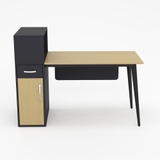 Bàn Làm Việc Chân Sắt YOTA BNVY33