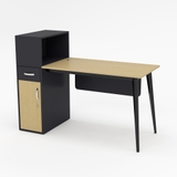 Bàn Làm Việc Chân Sắt YOTA BNVY33