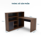 Bàn Nhân Viên Kèm Tủ YOTA BNVY22