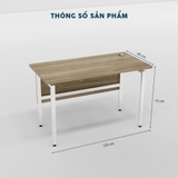 Bàn Làm Việc Chân Sắt YOTA BNVY05