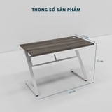 Bàn Làm Việc Chân Sắt YOTA BNVY09