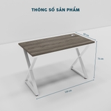 Bàn Làm Việc Chân Sắt YOTA BNVY10