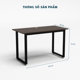 Bàn Làm Việc Chân Sắt YOTA BNVY11