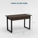 Bàn Làm Việc Chân Sắt YOTA BNVY14