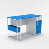 Bàn Làm Việc Chân Sắt YOTA BNVY21, tối ưu không gian cho văn phòng.