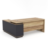 Bàn Giám Đốc 1M8 Chữ L BGDY045L