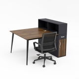 Cụm bàn 2 người CBNVY34-1512, nơi kết nối con người và công nghệ, tạo nên môi trường làm việc thông minh.